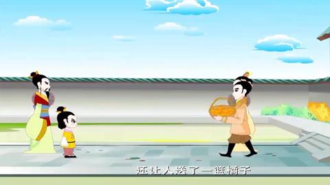 陆绩做客