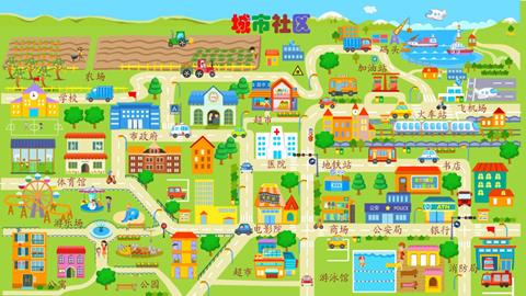 城市社区