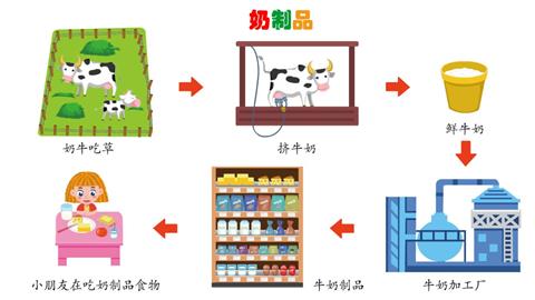 奶制品