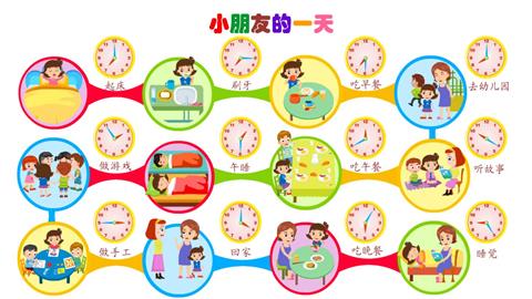 时间作息表