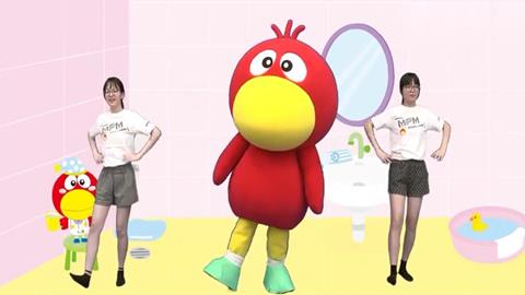 刷牙